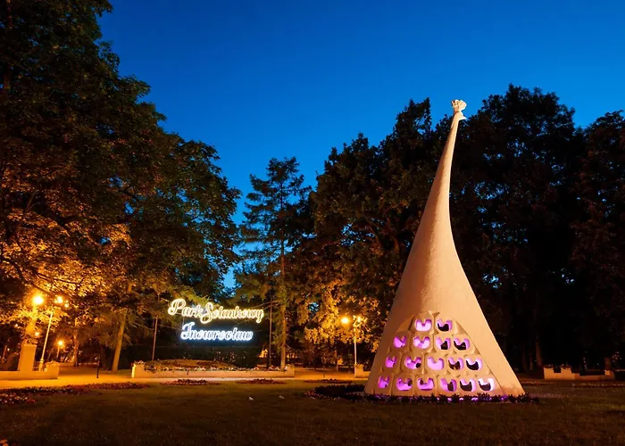 Solankowe Zacisze Botanica Inowroclaw